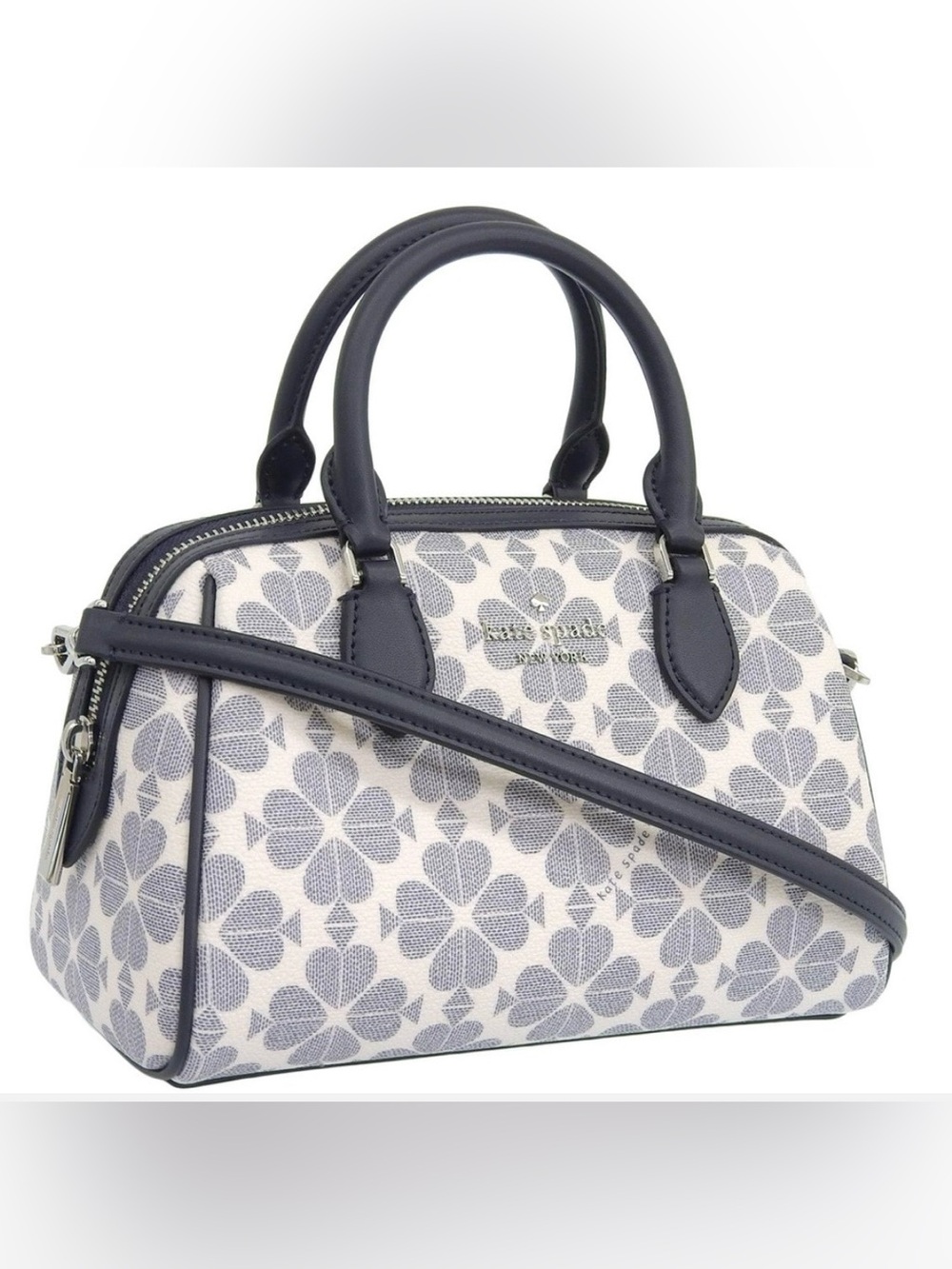 ⭐️⭐️ Kate Spade/NWOT Monogram Floral Handbag Crossbody Duffle